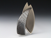 West Of Market #1 (Sterling Silver, Copper, Nickel)